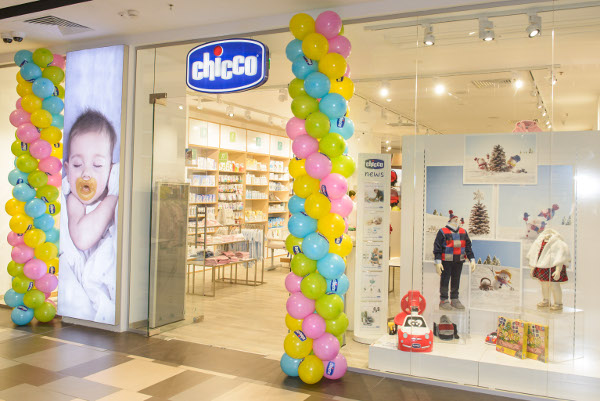 Chicco România mută magazinele stradale în malluri. Al optulea magazin al unicului importator român al brandului italian s-a deschis în București Mall