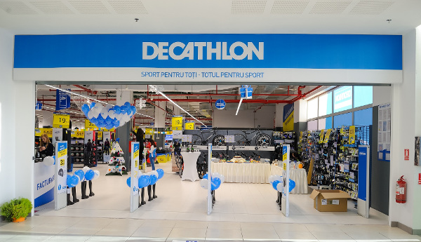 Decathlon deschide un nou magazin, într-un centru comercial din capitală