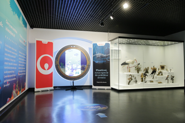 Veolia România susține lupta împotriva plasticului printr-o dioramă multimedia expusă la Muzeul Național de Istorie Naturală ,,Grigore Antipa”