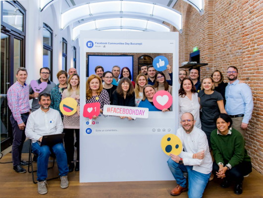 35 de lideri de comunitate din România au participat la primul Facebook Communities Day în București