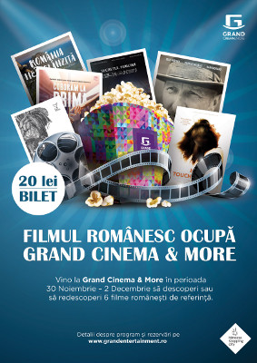 De Ziua Națională, filmul românesc ocupă din nou Grand Cinema & More