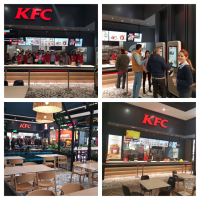 KFC România continuă extinderea reţelei la nivel naţional
