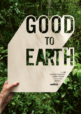 Calendarul Lavazza 2019 “Good to Earth” – natura ca artă