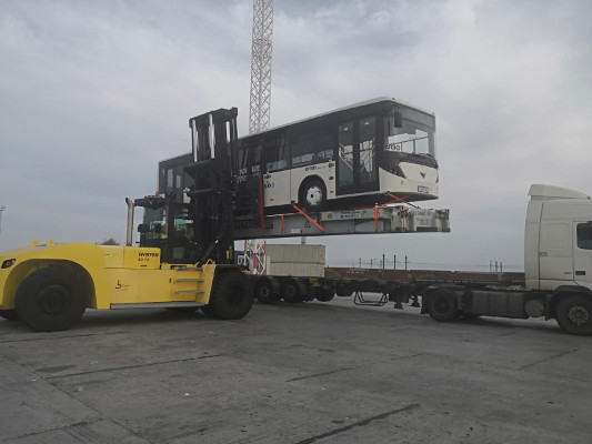 Raben Logistics România a lansat un nou serviciu de transport agabaritic