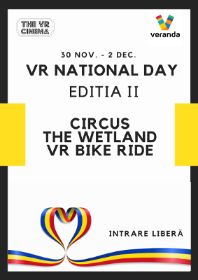 Zilele Realității Virtuale la Ediția II: Românii pot experimenta gratuit realitatea virtuală, la THE VR CINEMA din Veranda Mall
