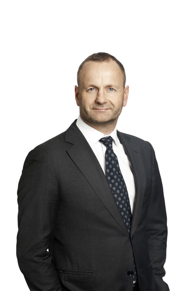 Steen Jakobsen, economist șef și CIO la Saxo Bank