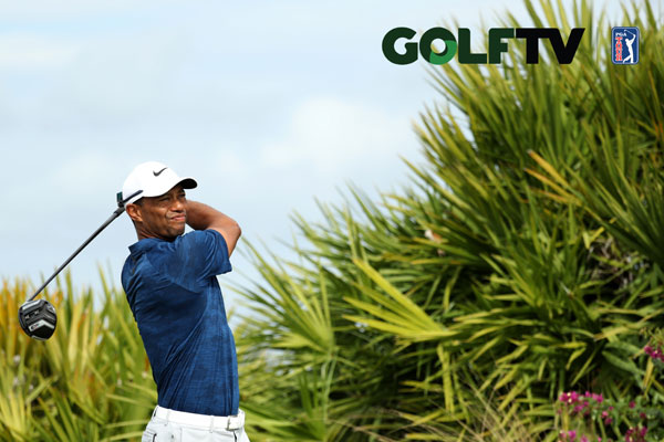 Tiger Woods și GOLFTV anunță un parteneriat global exclusiv, pe termen lung