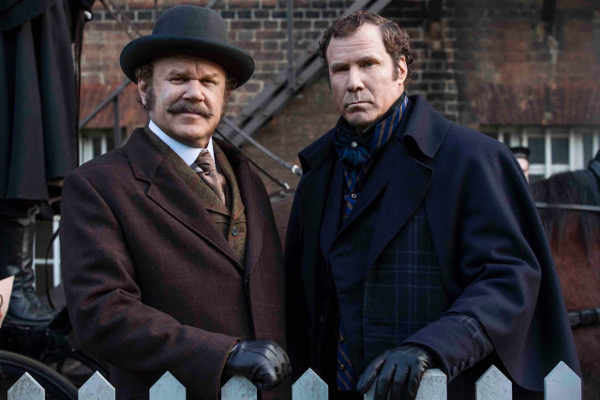 Comedia “Holmes & Watson