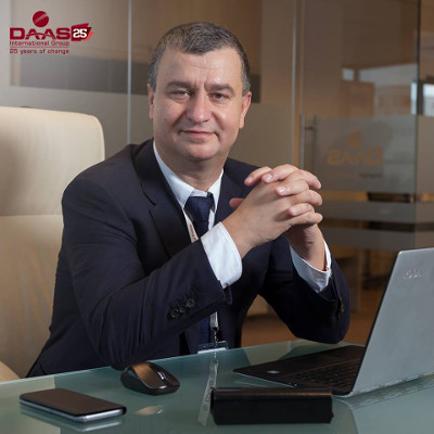 Daniel Mocanu, CEO DAAS International Group