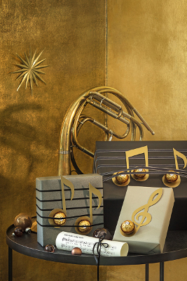 Împodobește clipele speciale în note de sărbătoare cu noi decorațiuni recomandate de Ferrero