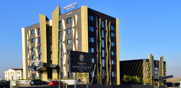 Mandachi Hotel&Spa a fost inaugurat în urma unei investiții de  circa 7 milioane de euro