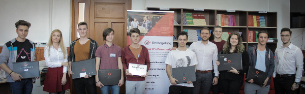 Echipa Retargeting.biz susține dezvoltarea tinerilor din România