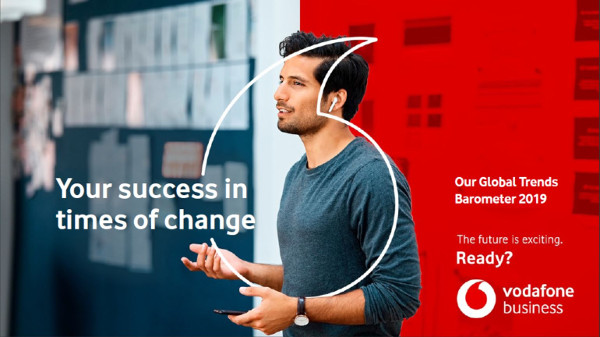 Grupul Vodafone lansează Raportul Tendințelor Globale 2019 și prezintă noua identitate de brand a diviziei enterprise