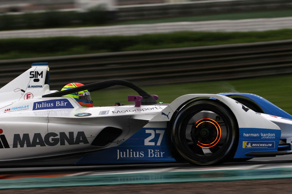 Înainte de a doua cursă a Sezonului 5 Formula E – dezvoltările BMW pentru monopostul BMW iFE.18