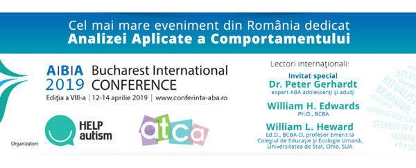 Înscrieri deschise pentru cea de a VIII-a ediție a Conferinței Internaționale ABA – 12-14 aprilie, la București