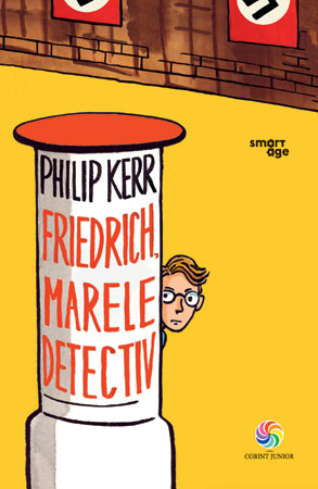 Lansarea romanului „Friedrich, marele detectiv” de Philip Kerr