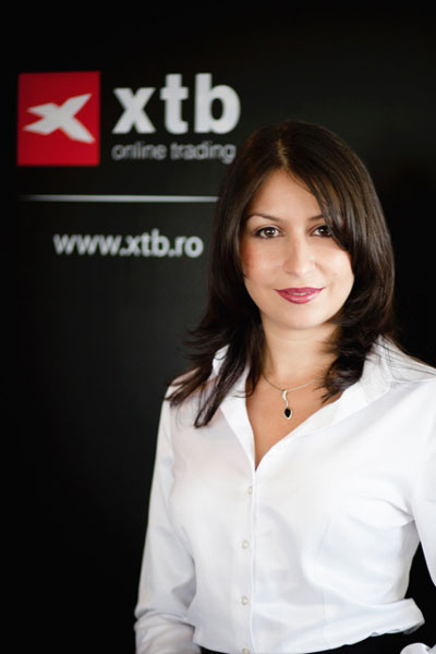 Irina Cristescu preia funcția de director general al XTB România