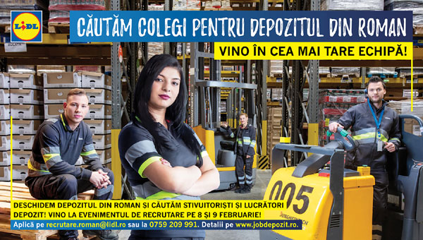 Lidl oferă românilor din Moldova care își caută job cele mai mari salarii din retail