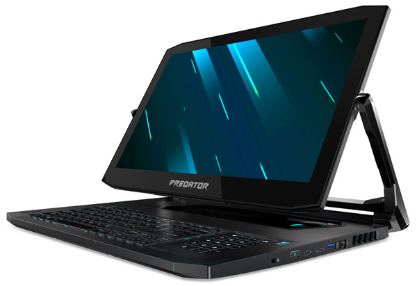 Acer reinventează notebook-ul de gaming odată cu lansarea noului convertibil Predator Triton 900