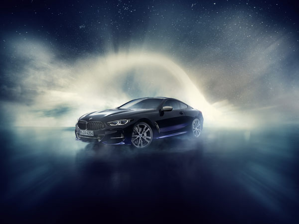 The all-new BMW Individual M850i xDrive Coupé Night Sky
