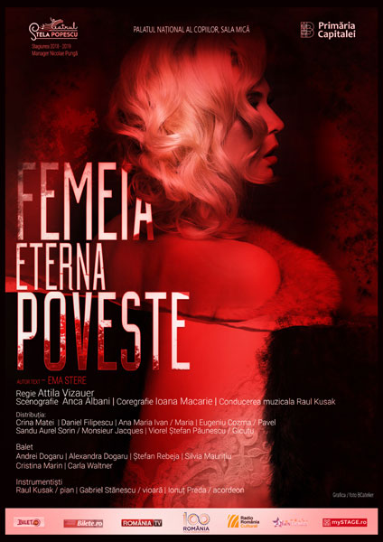 Femeia, eterna poveste la Teatrul „Stela Popescu” – premiera oficială