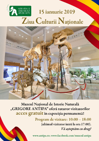Ziua Culturii Naționale la Muzeul Antipa