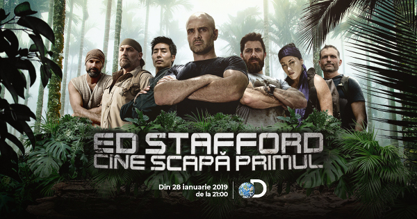 Ed Stafford: Cine scapă primul. Foto: Discovery Channel