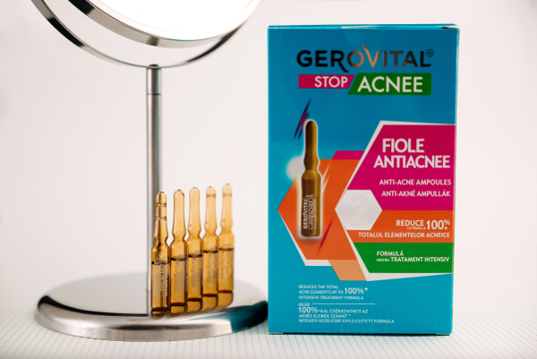 Farmec extinde gama Gerovital Stop Acnee cu un nou produs