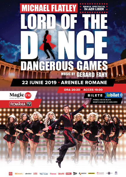 poster Lord of the dance - Dangerous Games