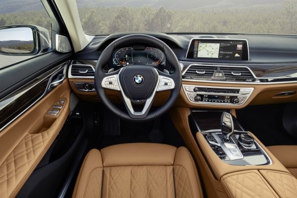 noul BMW Seria 7 interior