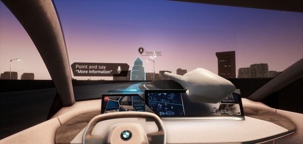 BMW Natural Interaction – revoluţia interiorului automobilului
