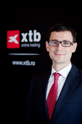 Claudiu Cazacu, Strategist-șef la XTB România