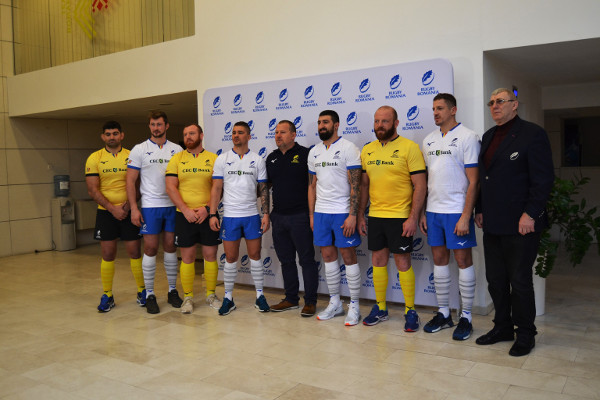 FCB Bucharest semnează noul echipament al Echipei naționale de rugby