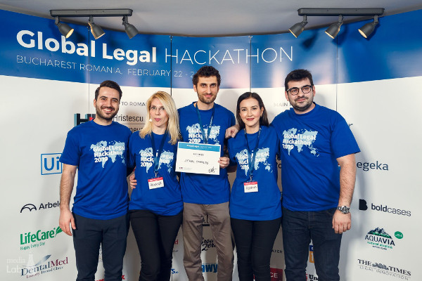 Global Legal Hackathon a așezat Bucureștiul pe harta mondială  a inovațiilor tehnologice în domeniul juridic