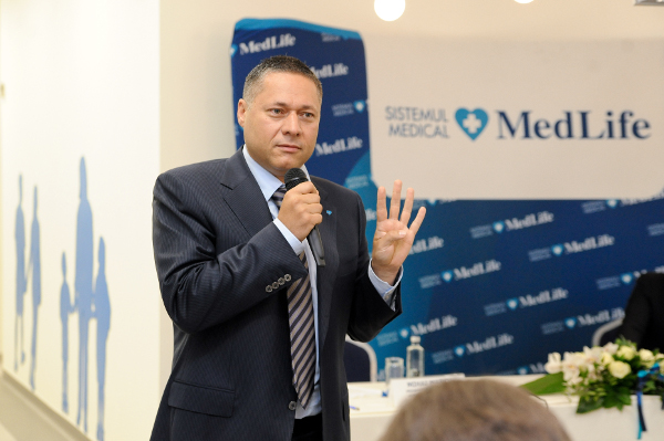 MedLife încheie anul 2018 cu o creștere de 29% a cifrei de afaceri pro-forma și cu EBITDA mai mare cu 33% față de anul precedent