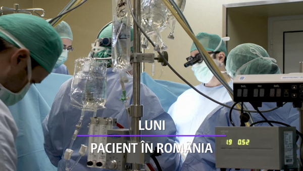 Pacient în România
