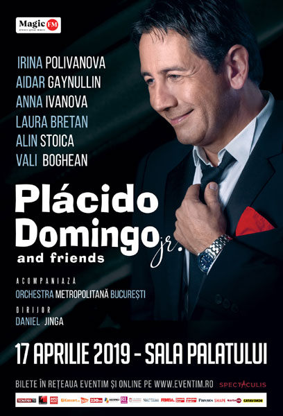 poster Placido Domingo jr. 17 aprilie