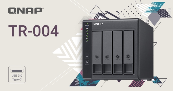 QNAP Systems TR-004, o unitate de extensie RAID a stocării cu sertare