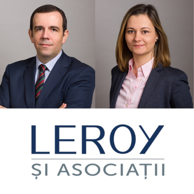 Razvan Pele - Managing Associate şi Diana Moroianu - Senior Associate se alătură echipei Leroy şi Asociaţii