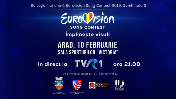 Eurovision România: semifinala de la Arad