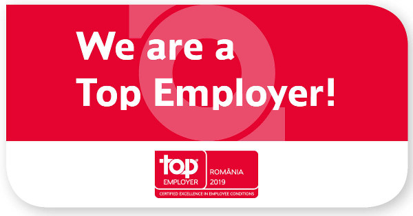 Grupul Saint-Gobain în România primeşte certificarea “Angajator de Top” pentru al treilea an consecutiv