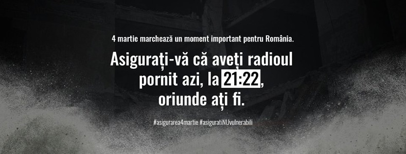 PAID România şi Mullen susțin declararea zilei de 4 martie ca Zi Națională de Conștientizare a Dezastrelor Naturale