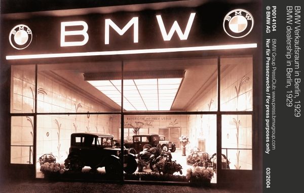 103 de ani de BMW Group
