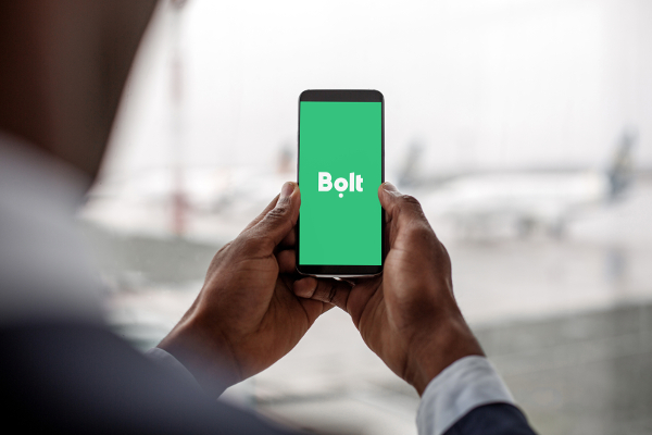 taxify Bolt app