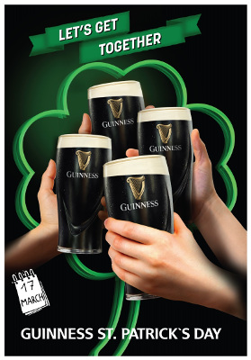 Guinness St. Patrick’s Day