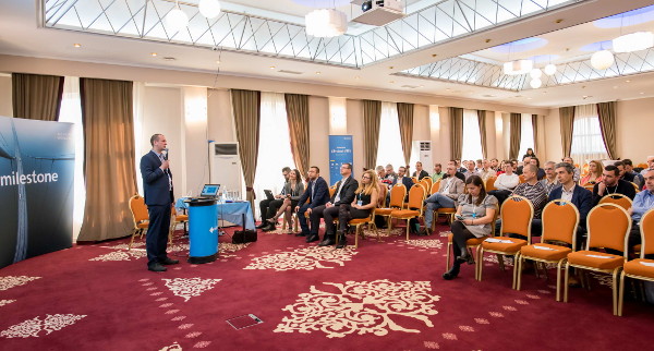 Membrii comunitatii reuniti la Milestone Integration Day Romania