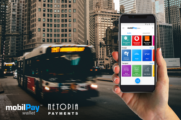 Constanța și Reșița sunt noile orașe care au introdus plata biletului de transport cu telefonul prin SMS și mobilPay Wallet