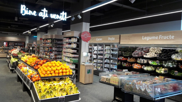 Auchan Retail România a deschis un nou magazin de proximitate în București