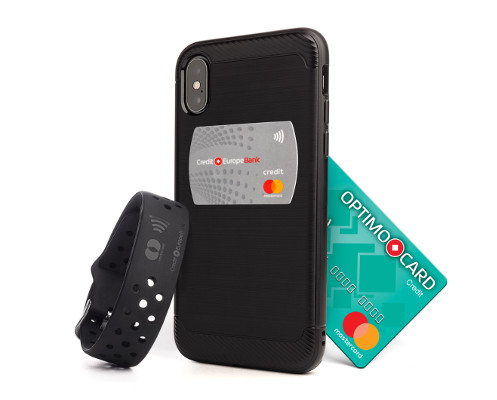 Stickerul și Brățara OPTIMO2go contactless – noile gadgeturi emise de Credit Europe Bank