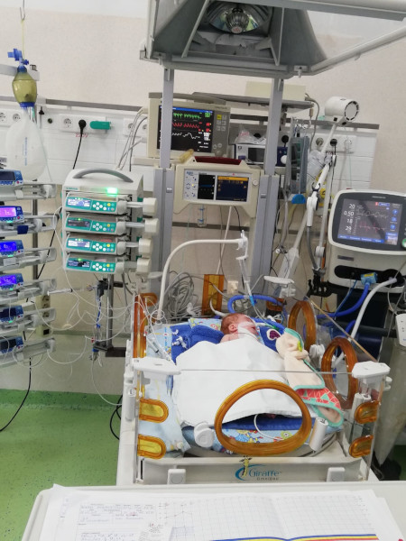 Salvati Copiii, alaturi de clientii Libris, doneaza echipamente vitale in valoare de 105.000 de Euro Institutului de Urgenta pentru Boli Cardiovasculare si Transplant Targu Mures